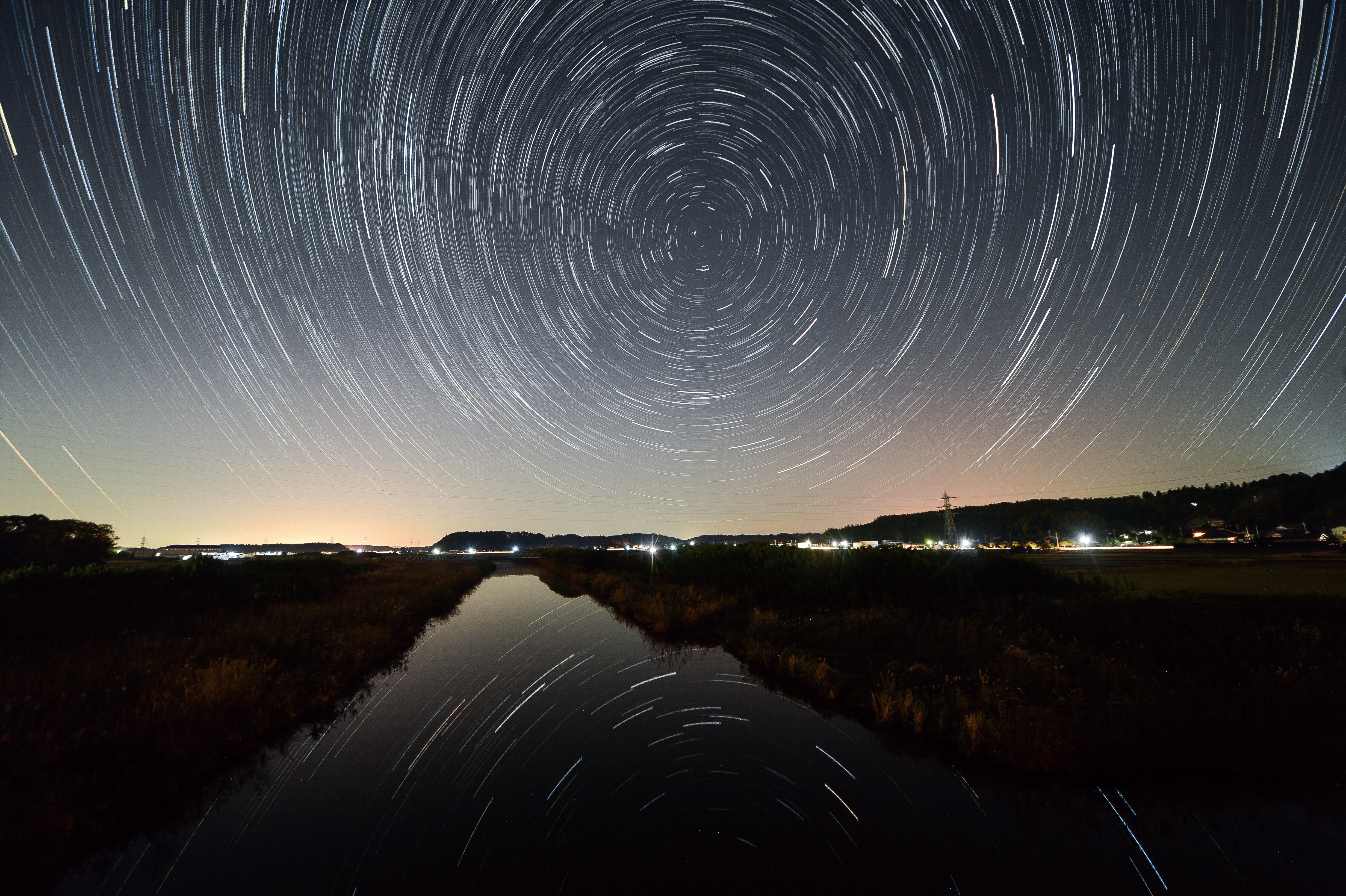 トップページスライド（2）栗山川星空