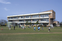 写真：日吉小学校