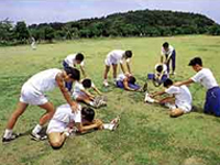 写真:運動広場