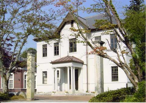 旧伊藤博文邸の画像