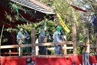 町指定　屋形四社神社里神楽の画像