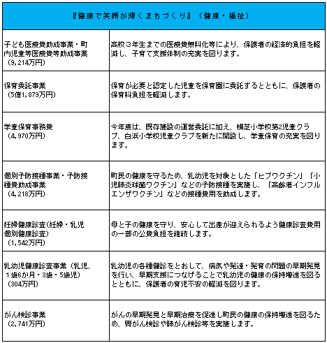 平成28年度の主な事業の画像1