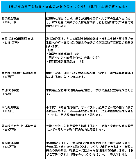 平成28年度の主な事業の画像2