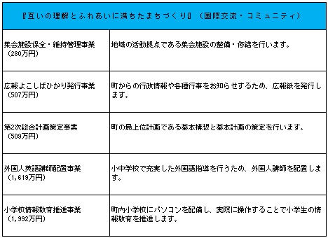 平成28年度の主な事業の画像4