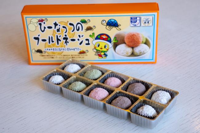 ぴーなっつのブールドネージュ