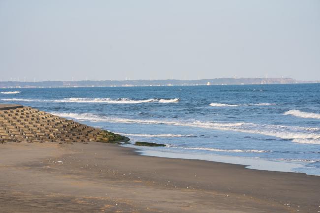 尾垂ヶ浜の写真