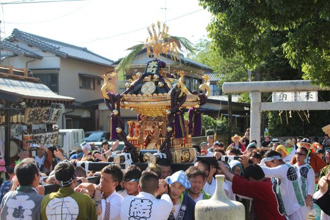 八坂神社祇園祭の写真