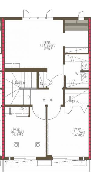 2階間取り