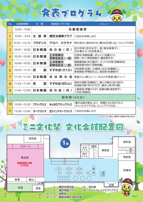 チラシうら