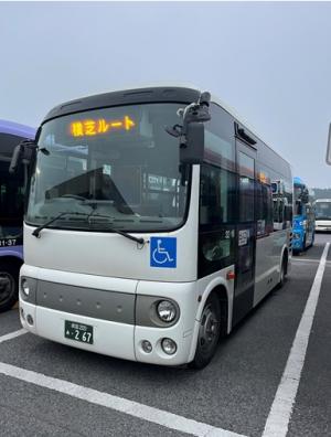 横芝ルート予備車両写真