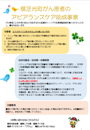 アピアランスケア助成事業