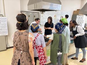 ベリーズ料理の調理