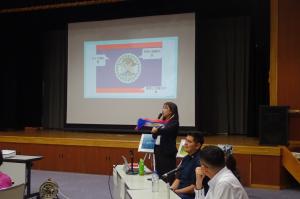 元JICA海外協力隊白井さんプレゼン