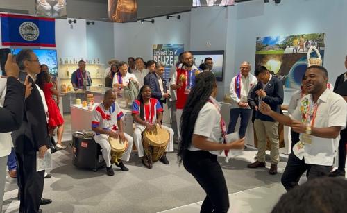 ベリーズブースA