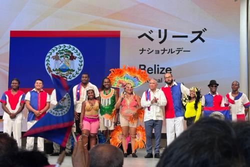 ベリーズナショナルデーステージ